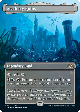 Academy Ruins Double Masters Alternate Art